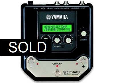 Yamaha Magic Stomp Bass